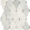 Carrara White/Antique Mirror LV13/LV16 Wall 