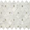 Carrara White/Antique Mirror LV13/LV16 Wall Carrara White/Antique Mirror LV13/LV16 Wall