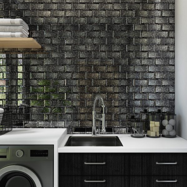 Black Antique Mirror LV19 Wall 
