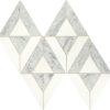LV24 Carrara White/Thassos White Radiant Straight Edge Honed Wall LV24 Carrara White/Thassos White Radiant Straight Edge Honed Wall