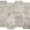 L725 Volcanic Gray Rectangle Honed Floor, Part of: Natural Stone Natural Stone Limestone, Wall 