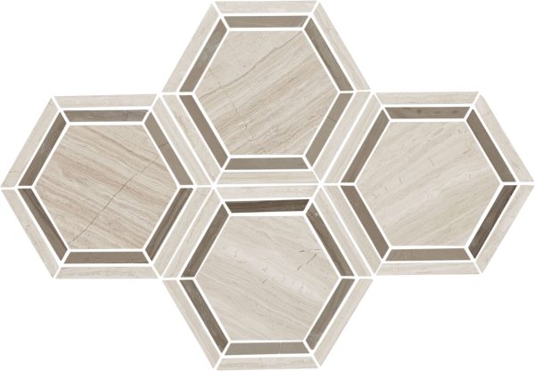 Chenille White L191 Floor, Part of: Natural Stone Natural Stone Limestone, Wall 