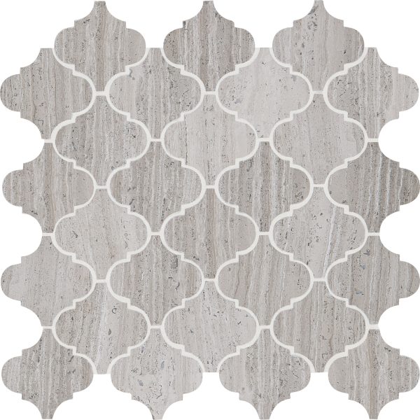 Chenille White L191 Floor, Part of: Natural Stone Natural Stone Limestone, Wall 