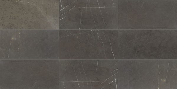 M049 Antico Scuro Elongated Hexagon Straight Edge Honed Countertop, Floor, Part of: Natural Stone Natural Stone Marble, Wall 