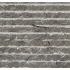 M049 Antico Scuro Elongated Hexagon Straight Edge Honed Countertop, Floor, Part of: Natural Stone Natural Stone Marble, Wall 