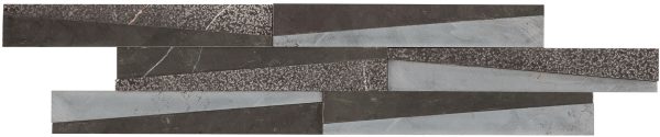 M049 Antico Scuro Elongated Hexagon Straight Edge Honed Countertop, Floor, Part of: Natural Stone Natural Stone Marble, Wall 