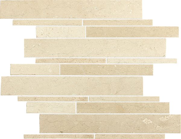 M104 Havana Tan Random Linear Straight Edge Mix Countertop, Floor, Part of: Natural Stone Natural Stone Marble, Wall 