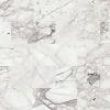 M474 Venetian Calacatta Elongated Hexagon Straight Edge Honed Countertop, Floor, Part of: Natural Stone Natural Stone Marble, Wall 