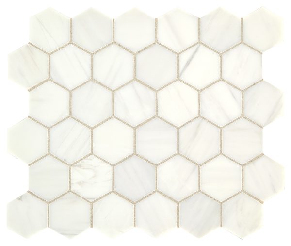 M313 Contempo White Rectangle Tumbled Countertop, Floor, Part of: Natural Stone Natural Stone Marble, Wall 