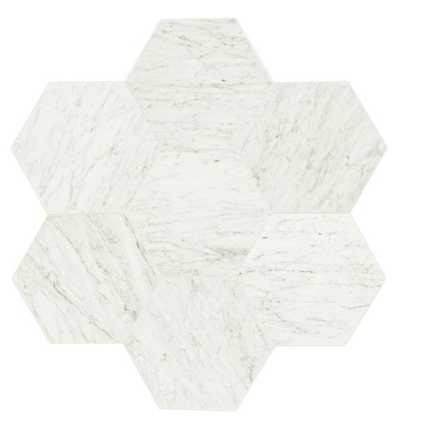 M701 Carrara White Modern Straight Edge Polished Countertop, Floor, Part of: Natural Stone Natural Stone Marble, Wall 
