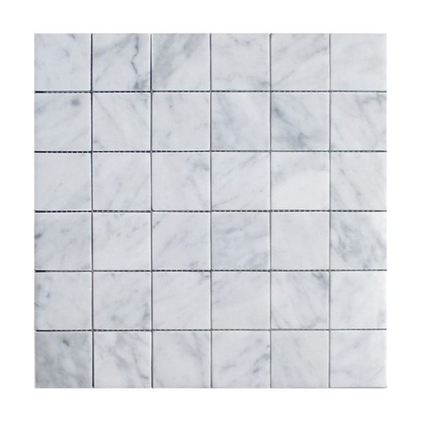 M701 Carrara White Modern Straight Edge Polished Countertop, Floor, Part of: Natural Stone Natural Stone Marble, Wall 