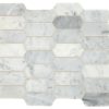 M701 Carrara White Modern Straight Edge Polished Countertop, Floor, Part of: Natural Stone Natural Stone Marble, Wall 