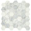 M701 Carrara White Modern Straight Edge Polished Countertop, Floor, Part of: Natural Stone Natural Stone Marble, Wall 
