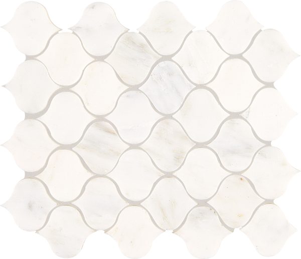 M190 First Snow Elegance Rectangle Tumbled Countertop, Floor, Part of: Natural Stone Natural Stone Marble, Wall 
