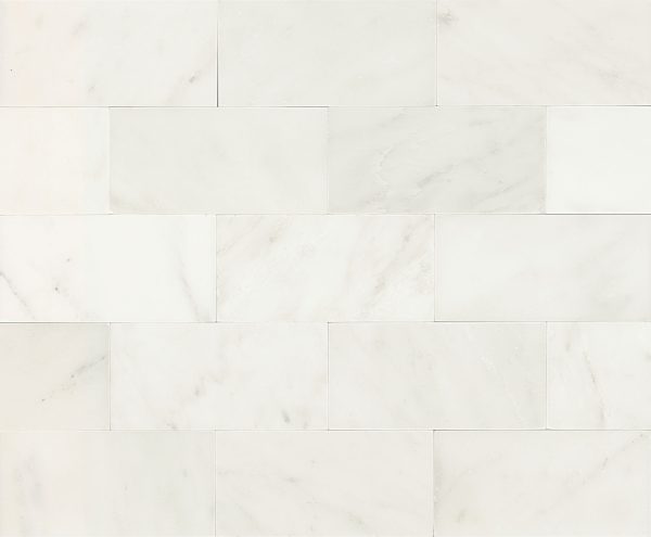 M190 First Snow Elegance Rectangle Tumbled Countertop, Floor, Part of: Natural Stone Natural Stone Marble, Wall 