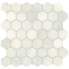 M190 First Snow Elegance Rectangle Tumbled Countertop, Floor, Part of: Natural Stone Natural Stone Marble, Wall 