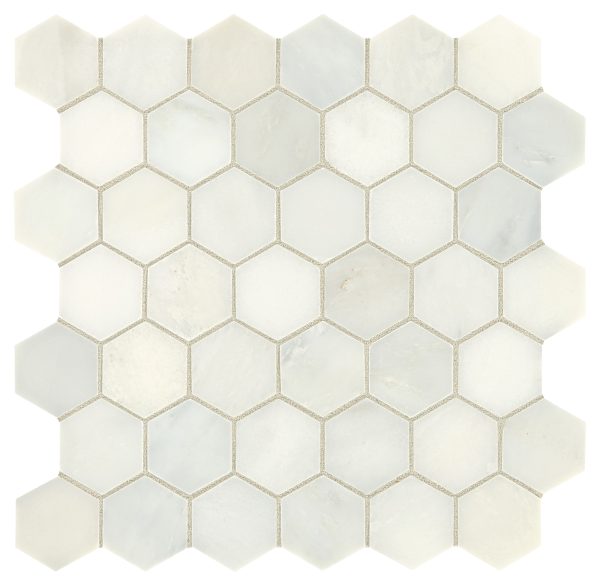 M190 First Snow Elegance Rectangle Tumbled Countertop, Floor, Part of: Natural Stone Natural Stone Marble, Wall 