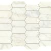 M190 First Snow Elegance Rectangle Tumbled Countertop, Floor, Part of: Natural Stone Natural Stone Marble, Wall 