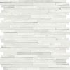 M190 First Snow Elegance Rectangle Tumbled Countertop, Floor, Part of: Natural Stone Natural Stone Marble, Wall 