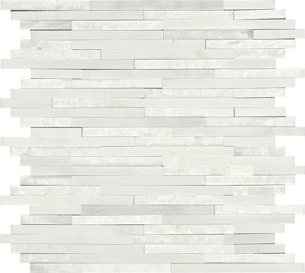 M190 First Snow Elegance Rectangle Tumbled Countertop, Floor, Part of: Natural Stone Natural Stone Marble, Wall 