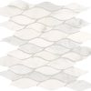 M190 First Snow Elegance Rectangle Tumbled Countertop, Floor, Part of: Natural Stone Natural Stone Marble, Wall 
