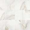 M103 Daphne White Rectangle Polished Countertop, Floor, Part of: Natural Stone Natural Stone Marble, Wall 