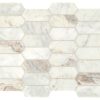 M103 Daphne White Rectangle Polished Countertop, Floor, Part of: Natural Stone Natural Stone Marble, Wall 