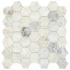 M103 Daphne White Rectangle Polished Countertop, Floor, Part of: Natural Stone Natural Stone Marble, Wall 