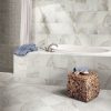 M103 Daphne White Rectangle Polished Countertop, Floor, Part of: Natural Stone Natural Stone Marble, Wall 