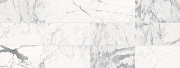 M854 Statuario Elongated Hexagon Straight Edge Honed Countertop, Floor, Part of: Natural Stone Natural Stone Marble, Wall 