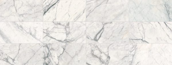 M854 Statuario Elongated Hexagon Straight Edge Honed Countertop, Floor, Part of: Natural Stone Natural Stone Marble, Wall 