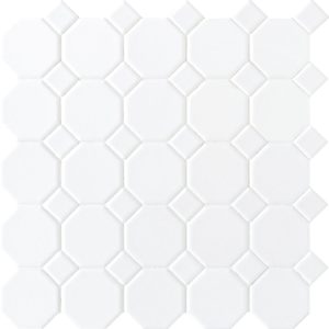 Matte White 6501 Countertop, Floor, Wall 