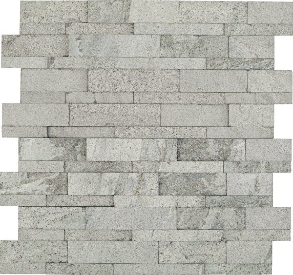 S703 Haikou Gray Rectangle Natural Cleft Part of: Natural Stone Natural Stone Slate, Wall 