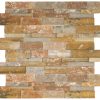 S349 Shanghai Rust Stacked Natural Cleft Part of: Natural Stone Natural Stone Slate, Wall 