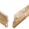 S349 Shanghai Rust Stacked Natural Cleft Part of: Natural Stone Natural Stone Slate, Wall 