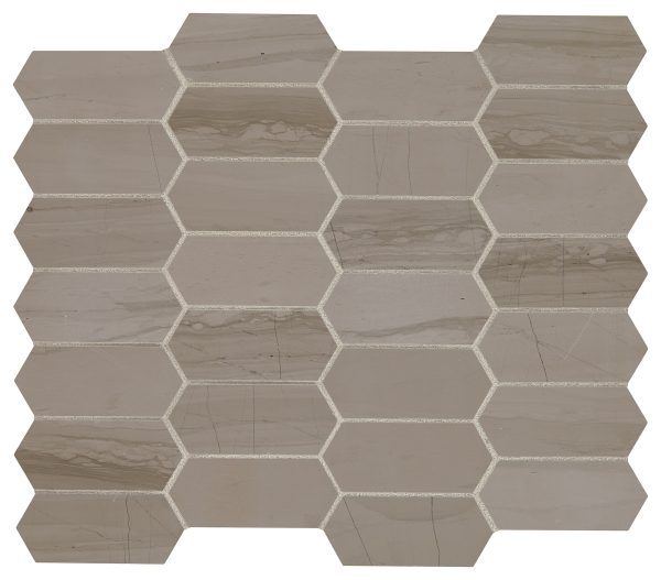 M744 Silver Screen Rectangle Honed Countertop, Floor, Part of: Natural Stone Natural Stone Marble, Wall 