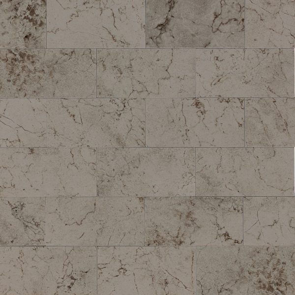 M744 Silver Screen Rectangle Honed Countertop, Floor, Part of: Natural Stone Natural Stone Marble, Wall 