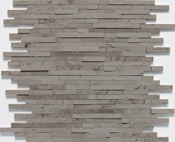 M744 Silver Screen Rectangle Honed Countertop, Floor, Part of: Natural Stone Natural Stone Marble, Wall 