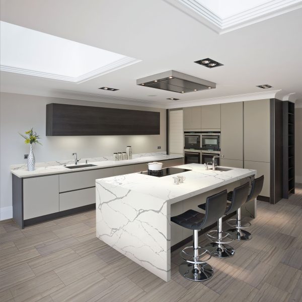 M744 Silver Screen Rectangle Honed Countertop, Floor, Part of: Natural Stone Natural Stone Marble, Wall 