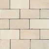 M722 Crema Marfil Classico Square Honed Countertop, Floor, Part of: Natural Stone Natural Stone Marble, Wall 