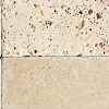 BE10 Ivory Classico Rectangle Tumbled Floor, Part of: Natural Stone Natural Stone Travertine, Wall 