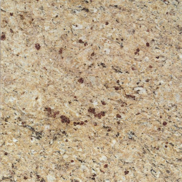 G215 New Venetian Gold Square Polished Countertop, Floor, Part of: Natural Stone Natural Stone Granite, Wall 