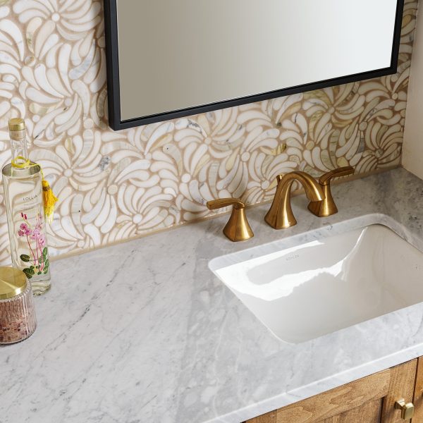 Carrara White M701 Countertop, Part of: Natural Stone Marble Natural Stone Slab 