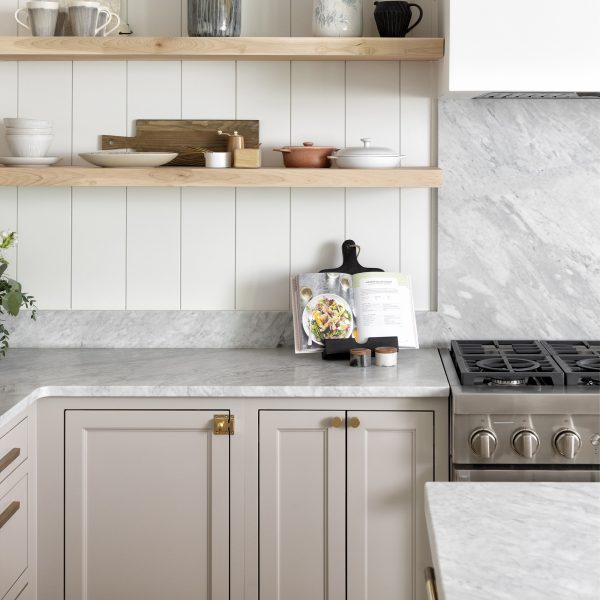 Carrara White M701 Countertop, Part of: Natural Stone Marble Natural Stone Slab 