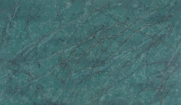 Amazonite OQ91 Countertop, Part of: ONE Quartz Surfaces®, Wall 