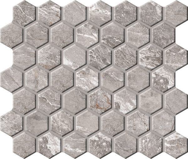 PT23 Eternal Grey Rectangle Wave Satin Countertop, Floor, Wall PT23 Eternal Grey Rectangle Wave Satin Countertop, Floor, Wall