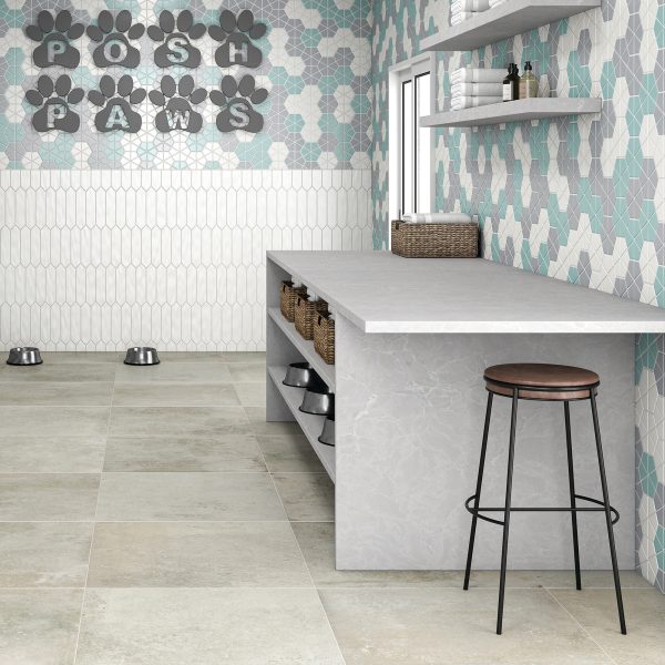 Argos OQ63 Countertop, Part of: ONE Quartz Surfaces®, Wall Argos OQ63 Countertop, Part of: ONE Quartz Surfaces®, Wall