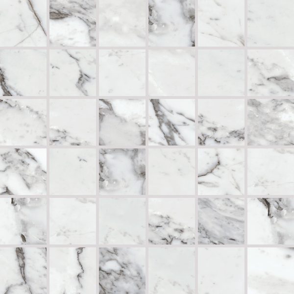 MA72 Pearl Arabesque Square Matte Countertop, Floor, Wall 
