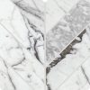 MA72 Pearl Arabesque Square Matte Countertop, Floor, Wall 
