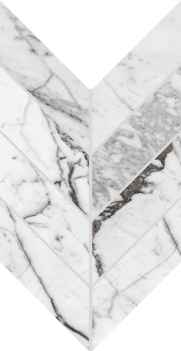 MA72 Pearl Arabesque Square Matte Countertop, Floor, Wall 